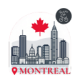 Greater Montréal service icon – delivery across regions
